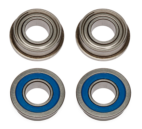 Associated 8 X 16 X 5mm FT Flanged Bearings