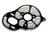 Associated Factory Team Front Motor Plate - Black (3 Gear)