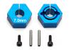 Associated Factory Team Clamping Wheel Hex 7.0mm Offset (2)