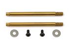 Team Associated 3X23 Shock Shaft V2 - Tin