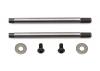 Team Associated FT 3X23 Shock Shaft V2 - Chrome ** CLEARANCE **