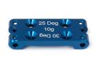 Associated B6/B6D Aluminium Bulkhead