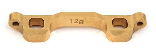 Associated B6D Brass Arm Mount C Standup