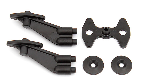 Associated B6/B6D Wing/Body Mount