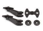 Associated B6/B6D Wing/Body Mount