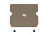 Associated B6/B6D Aluminium Chassis Weight - 8G