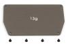 Associated B6/B6D Aluminium Chassis Weight 13G