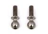 Associated HD Tin Ballstuds 8mm