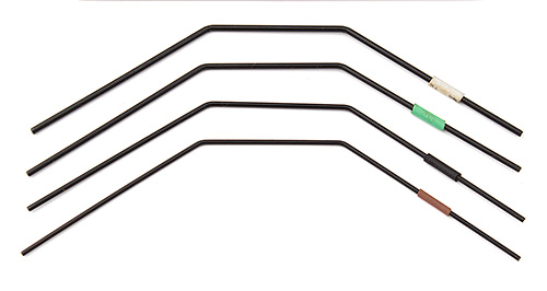 Team Associated B64 Roll Bar Set - Front - Soft ** CLEARANCE **