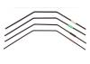 Team Associated B64 Roll Bar Set - Front - Soft ** CLEARANCE **