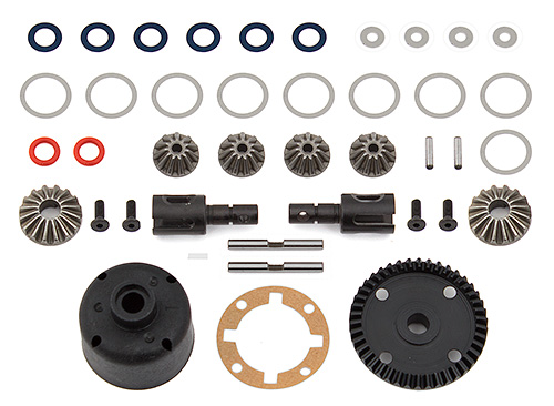 Team Associated B64 Gear Diff Kit - Front And Rear