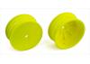 Associated Buggy Wheel 12mm Hex 2.2 4WD Front Yellow