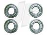 GV Bb051004 (Cb116B) Wheel Bearing 5X10X4 (1) Steel Shielded