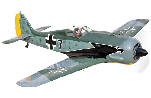 Black Horse FW-190A ARTF