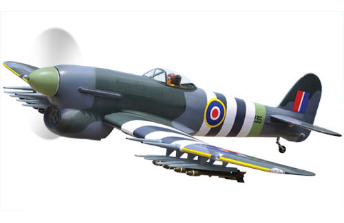Black Horse Hawker Typhoon 1B ARTF