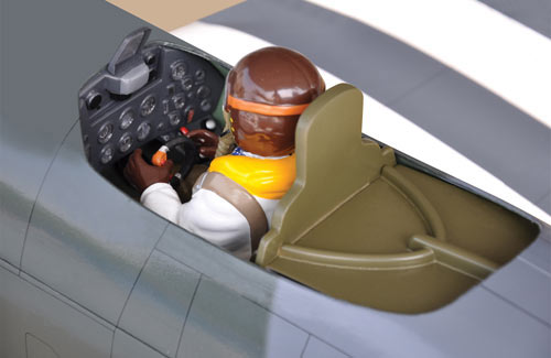 Black Horse Hawker Typhoon 1B ARTF