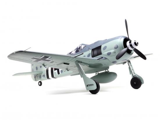 E Flite Focke-Wulf FW 190A 1.5m - BNF Basic
