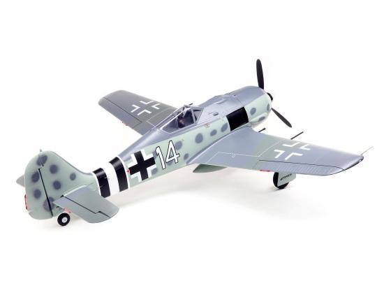 E Flite Focke-Wulf FW 190A 1.5m - BNF Basic