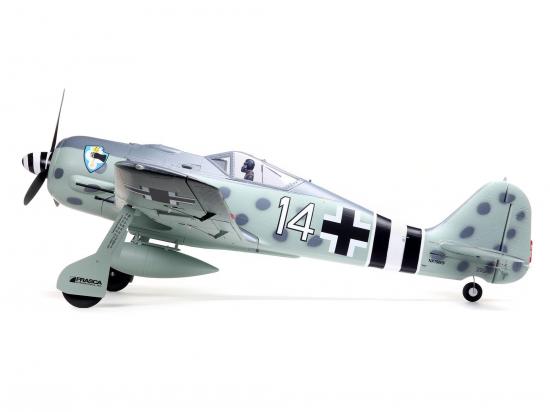 E Flite Focke-Wulf FW 190A 1.5m - BNF Basic