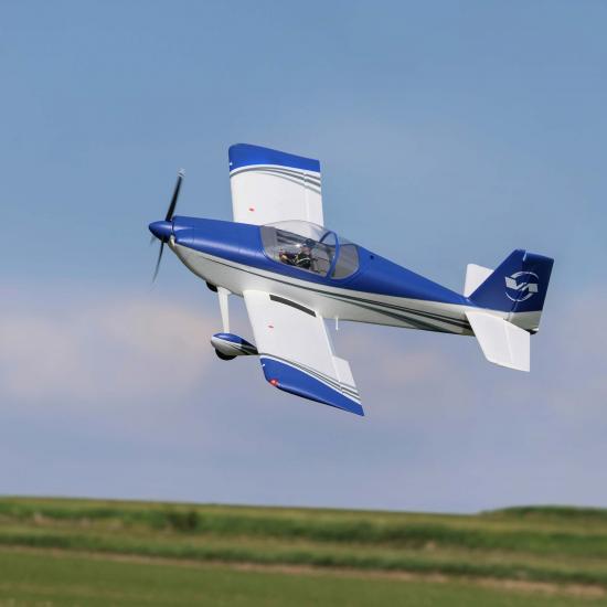 E Flite RV-7 1.1m - BNF Basic