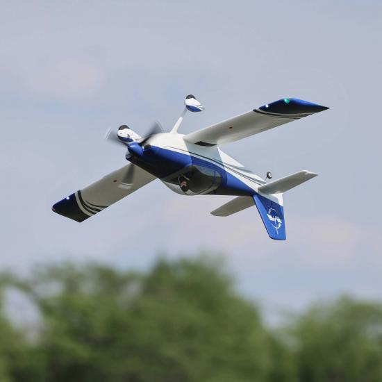 E Flite RV-7 1.1m - BNF Basic