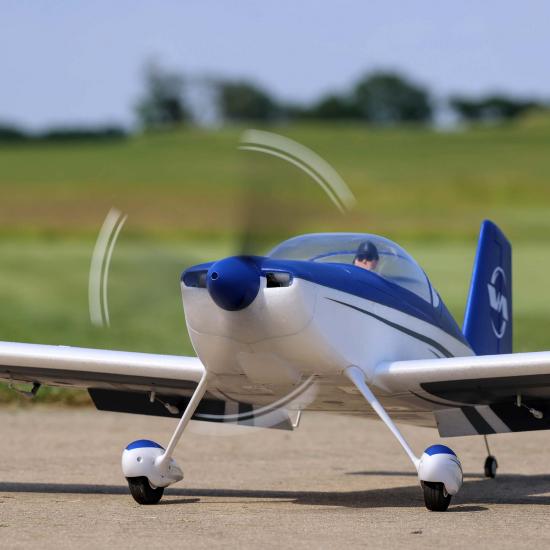 E Flite RV-7 1.1m - BNF Basic
