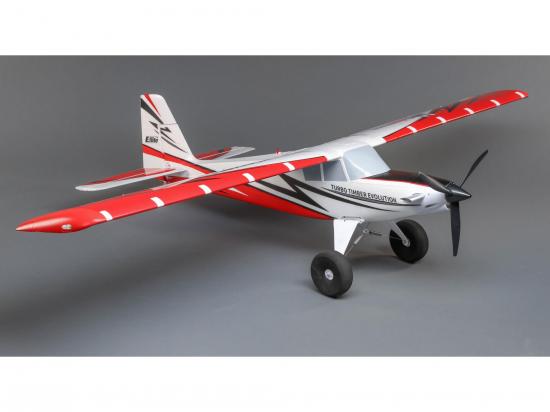 E Flite Turbo Timber Evolution 1.5m - BNF Basic