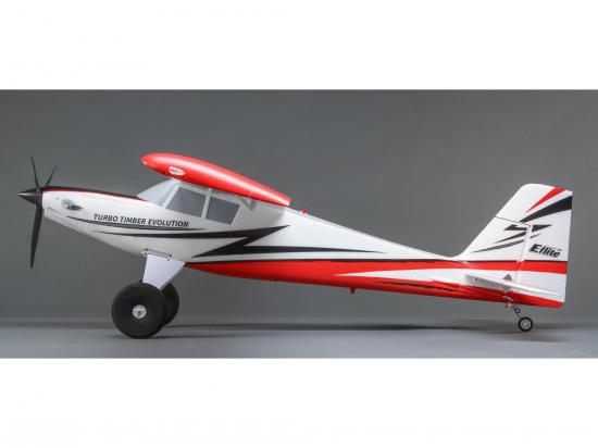 E Flite Turbo Timber Evolution 1.5m - BNF Basic