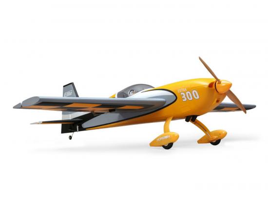 E Flite Extra 300 3D 1.3m AS3X - BNF Basic