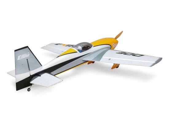 E Flite Extra 300 3D 1.3m AS3X - BNF Basic