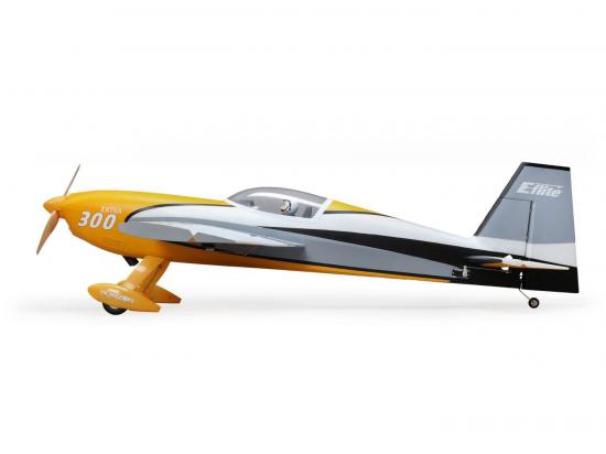 E Flite Extra 300 3D 1.3m AS3X - BNF Basic