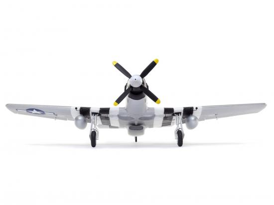 E Flite P-51D Mustang 1.2m - BNF Basic with AS3X and SAFE Select