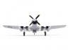 E Flite P-51D Mustang 1.2m - BNF Basic with AS3X and SAFE Select