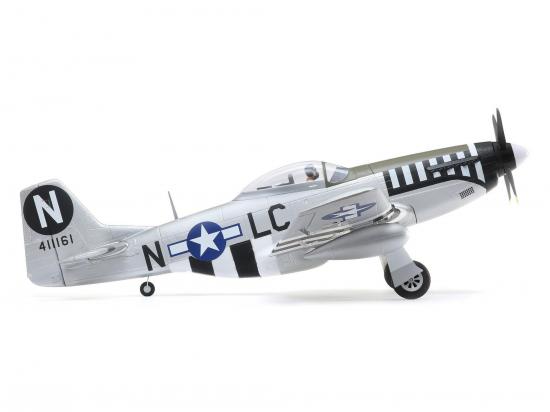 E Flite P-51D Mustang 1.2m - BNF Basic with AS3X and SAFE Select