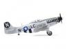 E Flite P-51D Mustang 1.2m - BNF Basic with AS3X and SAFE Select