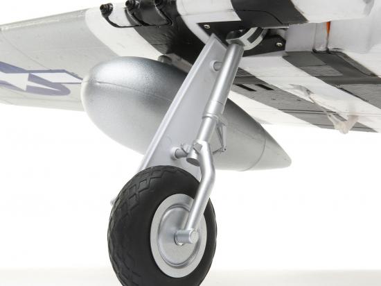E Flite P-51D Mustang 1.2m - BNF Basic with AS3X and SAFE Select