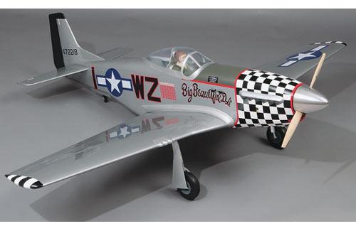 P-51D Mustang (1:5) ARTF