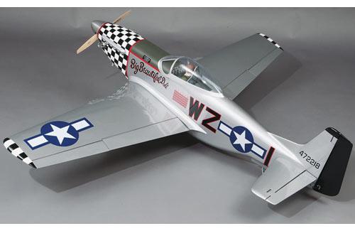 P-51D Mustang (1:5) ARTF