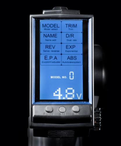 Absima CR3P 3 Channel Radio Set With 1 x R3FS Receiver