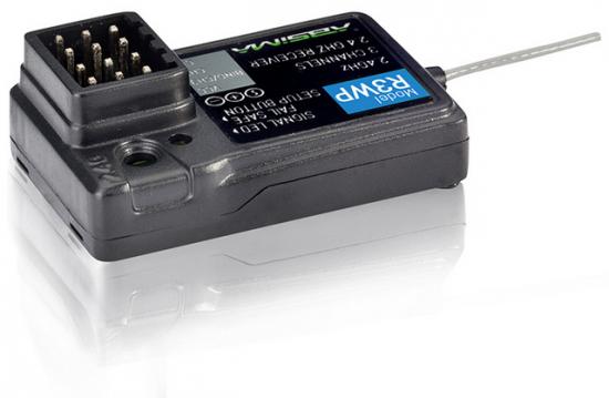 Absima CR3P 3 Channel Radio Set With 1 x R3FS Receiver