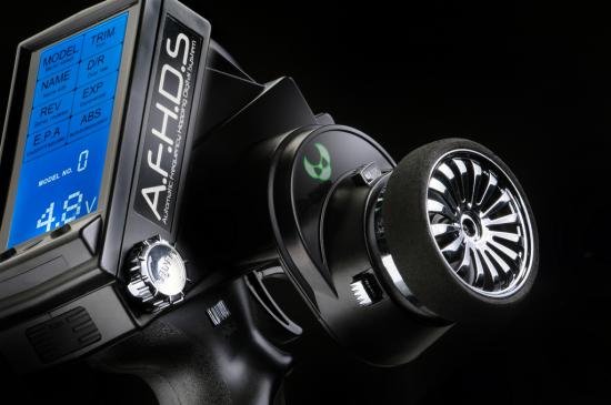 Absima CR3P 3 Channel Radio Set With 1 x R3FS Receiver