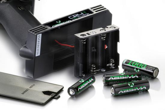 Absima CR4T Ultimate Smart Transmitter With 1 x R4WP Receiver