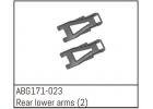 Absima Rear Lower Arms (2)