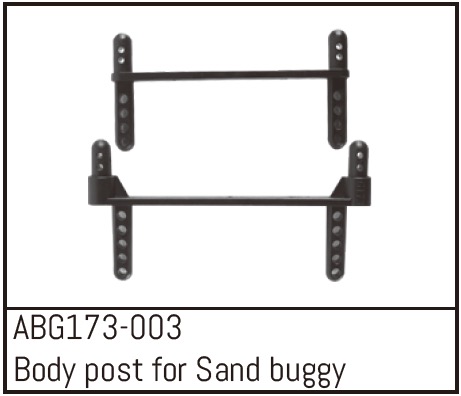 Absima Body Post for Sand Buggy F/R ** CLEARANCE **