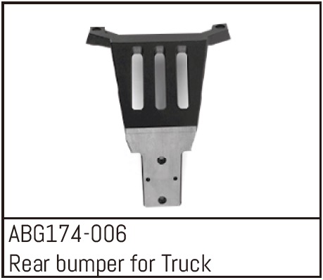 Absima Rear Bumper for Truck ** CLEARANCE **