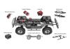 Redcat RC Scout II Crawler Gen8 - Blue