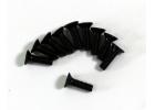 Team C Flat Head Screw M3x8mm (10) Comp. Onroad