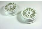 Team C Rims white (2) 1:8 Rally / Onroad ** CLEARANCE **