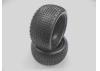 KYOSHO Micro Block 4WD 1:10 Tires (2) - Medium