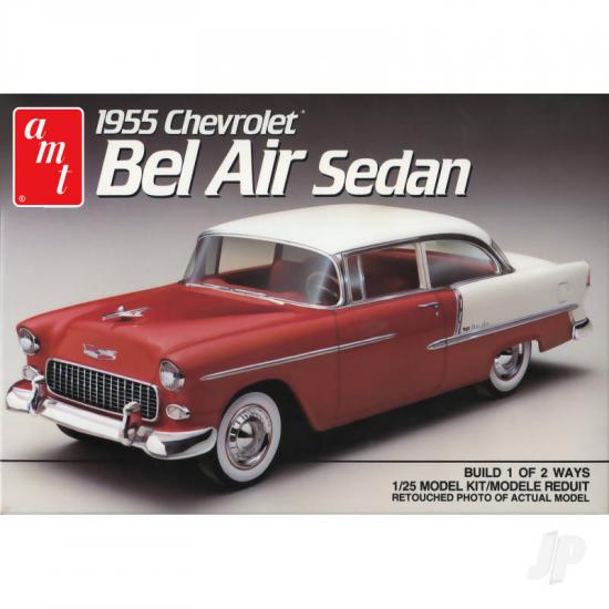AMT 1955 Chevy Bel Air Sedan